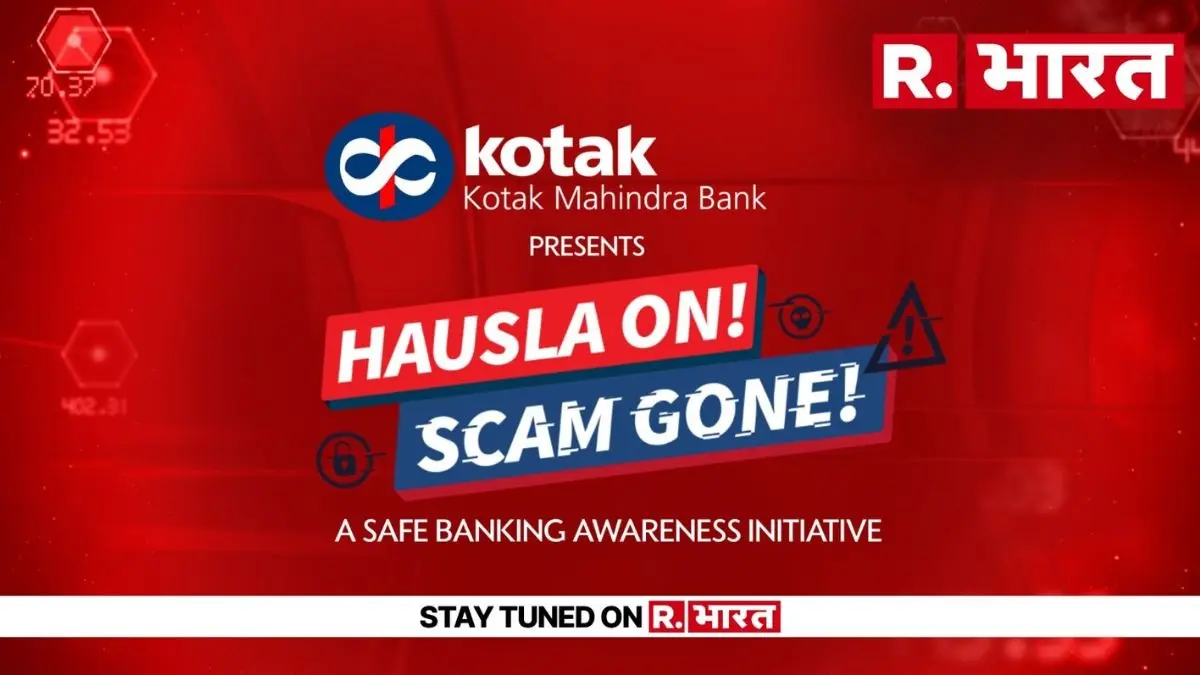 Kotak Hausla On, Scam Gone- UPI और QR कोड स्कैम से बचाव Kotak Hausla On, Scam Gone