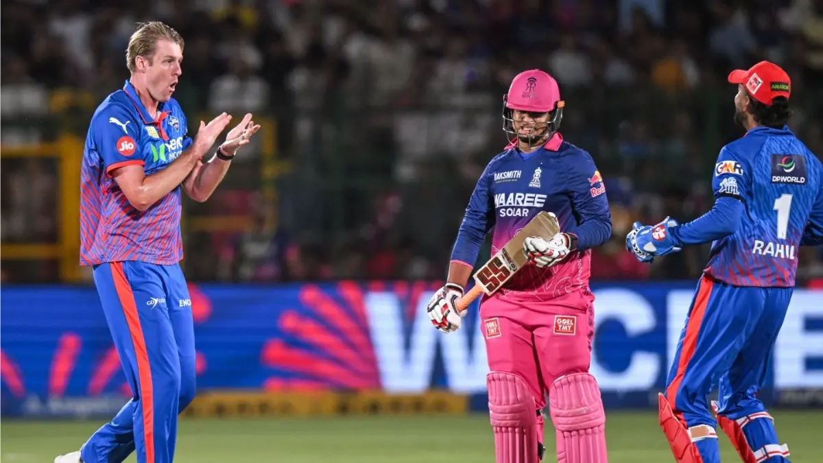 DC Pacer Kyle Jamieson Breaks Silence On Fiery Send-Off To RR Youngster Vaibhav Sooryavanshi: 'I Don't Think I Have Been So Fearful...' Kyle Jamieson gives fiery send-off to Vaibhav Sooryavanshi