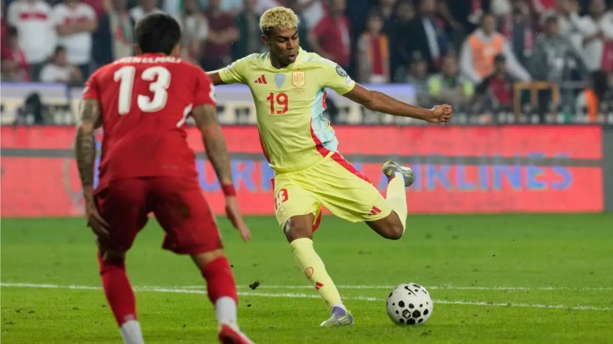 Injured Lamine Yamal, Nico Williams Included In Spain's Squad For FIFA World Cup 2026; No Real Madrid Stars Named Lamine Yamal in action for Spain