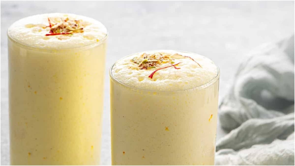 Lassi is ideal to enjoy during summers