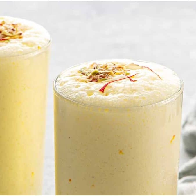 Lassi is ideal to enjoy during summers