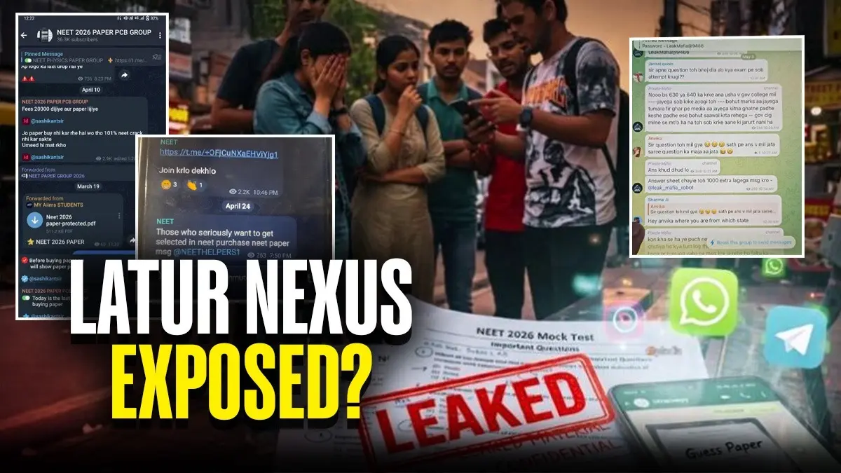 Latur Nexus Exposed? CBI Detains Retired Professor In Intensifying NEET Paper Leak Probe Latur Nexus Exposed? CBI Detains Retired Professor In Intensifying NEET Paper Leak Probe