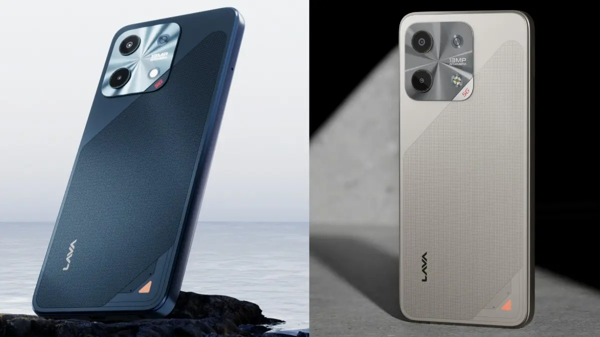 Lava Shark 2 5G Launched With 6000mAh Battery, 120Hz Display at ₹11,999 lava