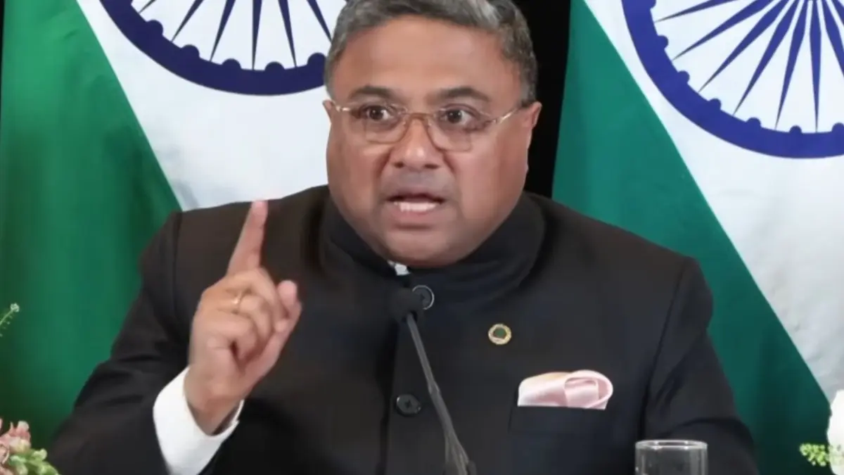 Watch - ‘Learn More About India’: MEA Hits Back At Questions On Press Freedom, Minority Rights During PM Modi’s Netherlands Visit ‘Learn More About India’: MEA Hits Back At Questions On Press Freedom, Minority Rights During PM Modi’s Netherlands Visit
