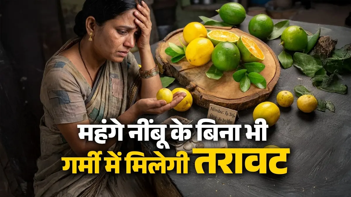 Lemon Substitutes: नींबू हुआ ₹300 किलो तो चिंता छोड़ अपनाएं 7 देसी चीजें, तपती गर्मी में साबित होंगे Best Cooling Hacks Lemon Substitutes