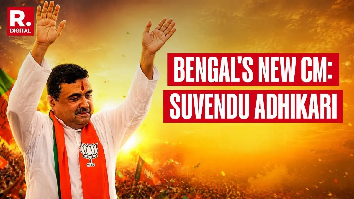 Suvendu Adhikari’s Swearing-In As Bengal CM Today; PM To Attend Ceremony As Kolkata Police Enforce Traffic Curbs Amid Heightened Security | Check Routes 'Less Talk, More Work': Suvendu Adhikari Vows To Restore Bengali Pride In 1st Address After Being Named West Bengal CM