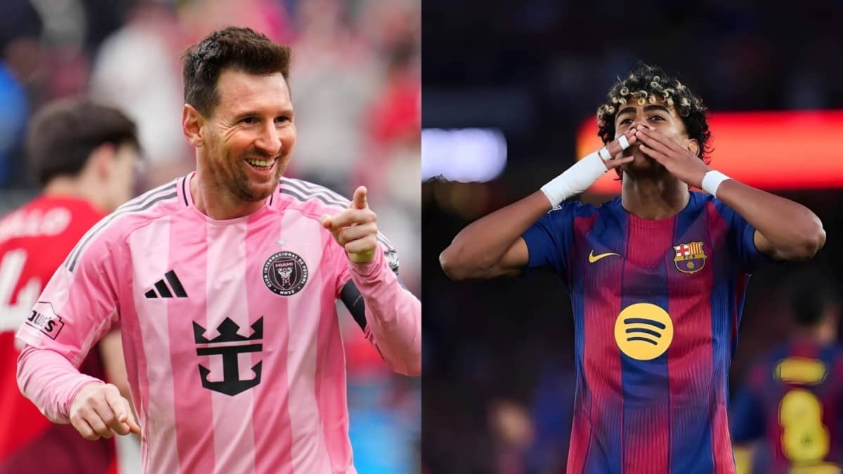 Lamine Yamal Garners Massive Praise From Lionel Messi As The 'Best Player Of New Generation'