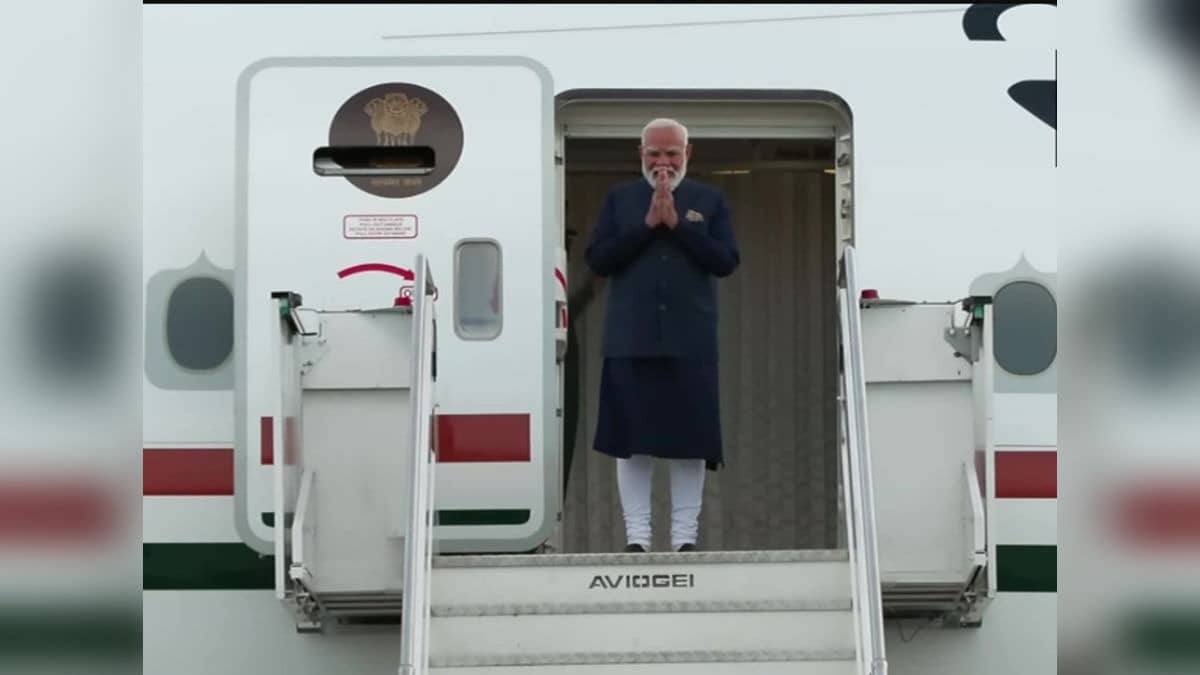 LIVE: PM Modi Lands In Rome On Last Leg Of His 5-Nation Tour