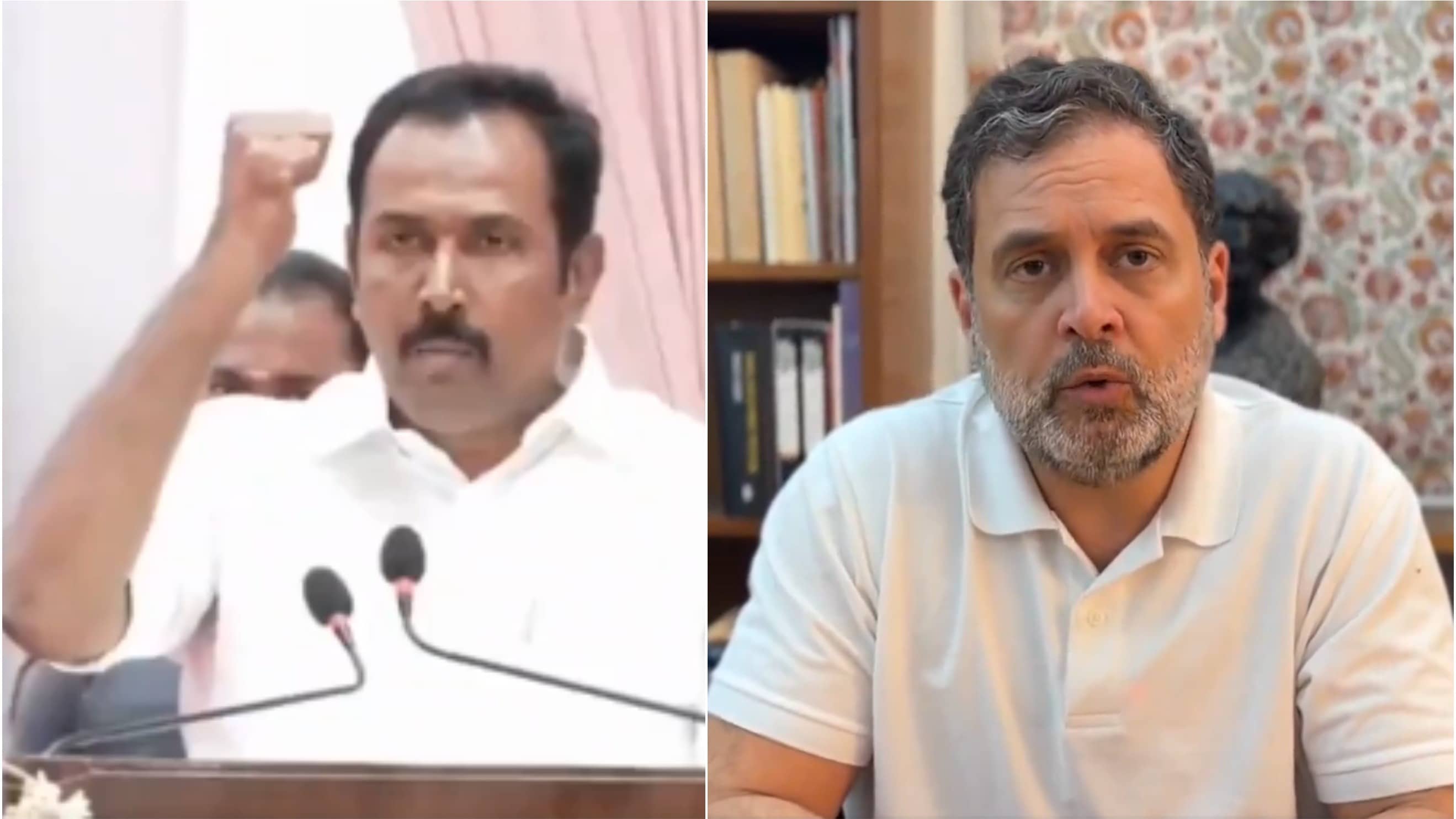 'Long Live Rahul Gandhi': Congress MLA Hails During Oath-Taking Ceremony In Tamil Nadu, Governor Objects | VIDEO
