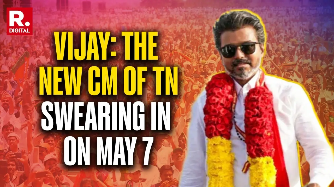 'Looking Forward To Centre's Support': Vijay Thanks PM Modi, To Take Oath As Tamil Nadu CM On May 7 'Looking Forward To Centre's Support': Vijay Thanks PM Modi, To Take Oath As Tamil Nadu CM On May 7