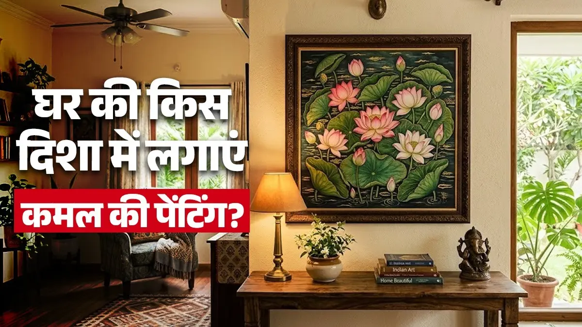 Lotus Painting Vastu: घर की इस दिशा में लगाएं कमल की पेंटिंग, नहीं होगी आर्थिक तंगी; मां लक्ष्मी का होगा आगमन Lotus Painting Vastu