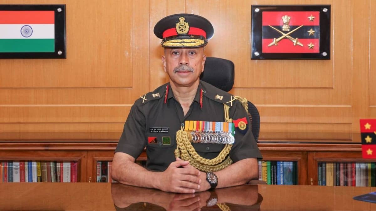 Lt Gen N S Raja Subramani (Retd.) 