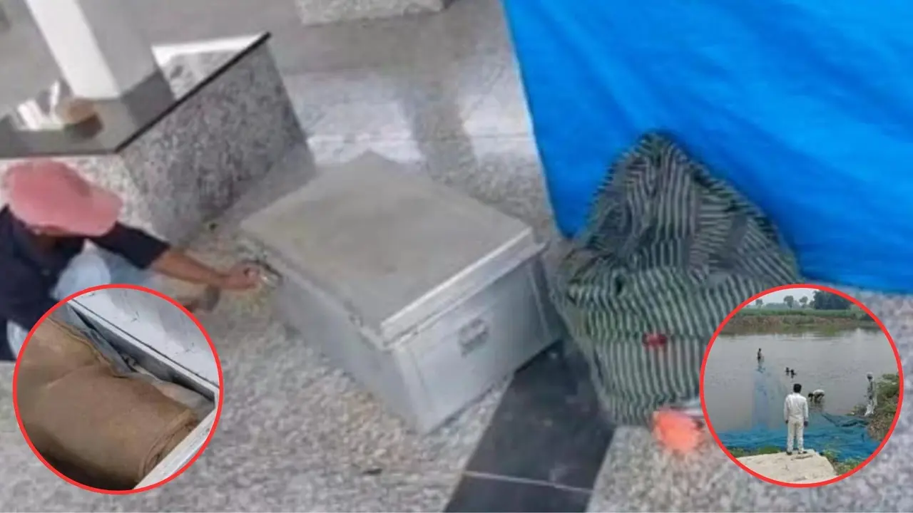 दो बेटियों ने भागकर की थी शादी, तीसरी भी करती थी हिंदू लड़के से बात... पिता अंसारी ने काट डाला; ट्रेन में मिली सिर कटी लाश को लेकर बड़ा खुलासा lucknow train box murder mystery reveal father killed daughter over love affair with hindu boy honour killing