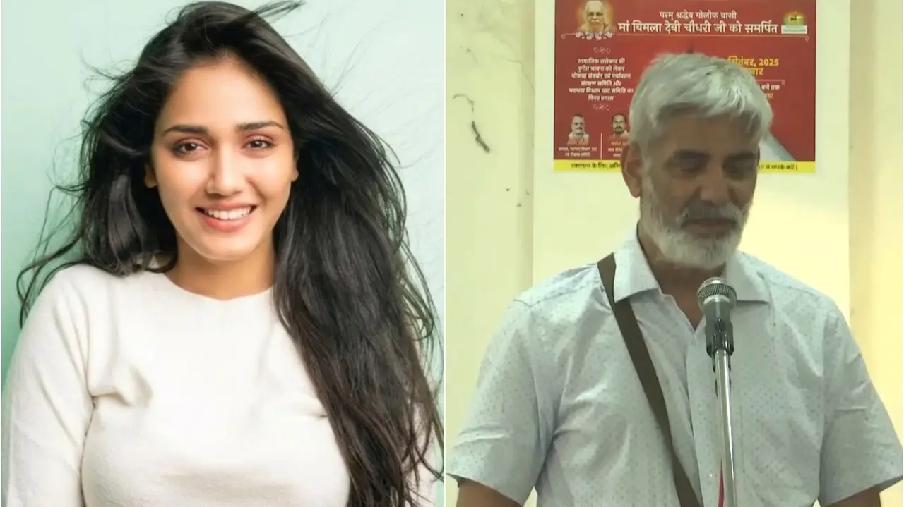 'Maa-Baap Ke Zinda Rehte Hue Bacche Ka Chala Jaana...': Twisha Sharma's Father Laments As Daughter Laid To Rest 12 Days After Mysterious Death 'Maa-Baap Ke Zinda Rehte Hue Bacche Ka Chala Jaana...': Twisha Sharma's Father Grief-Stricken Speech As Daughter Laid To Rest 12 Days After Mysterious Death