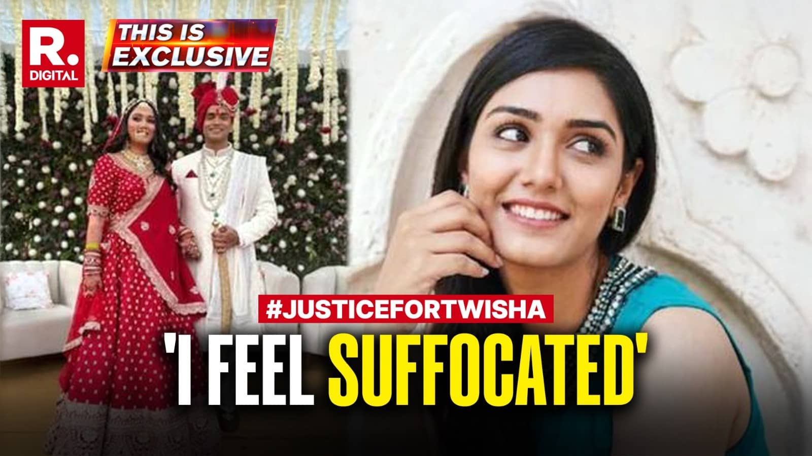 'Maa, Mera Jeevan Narak Ho Gaya Hai...': Twisha Sharma's Chilling WhatsApp Chats With Mother Reveals Emotional Distress At Husband's Home Before Death