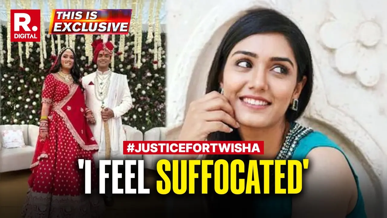 'Maa, Mera Jeevan Narak Ho Gaya Hai...': Twisha Sharma's Chilling WhatsApp Chats With Mother Reveals Emotional Distress At Husband's Home Before Death 'Maa, Mera Jeevan Narak Ho Gaya Hai...': Twisha Sharma's Chilling WhatsApp Chats With Mother Reveals Emotional Distress At Husband's Home Before Death