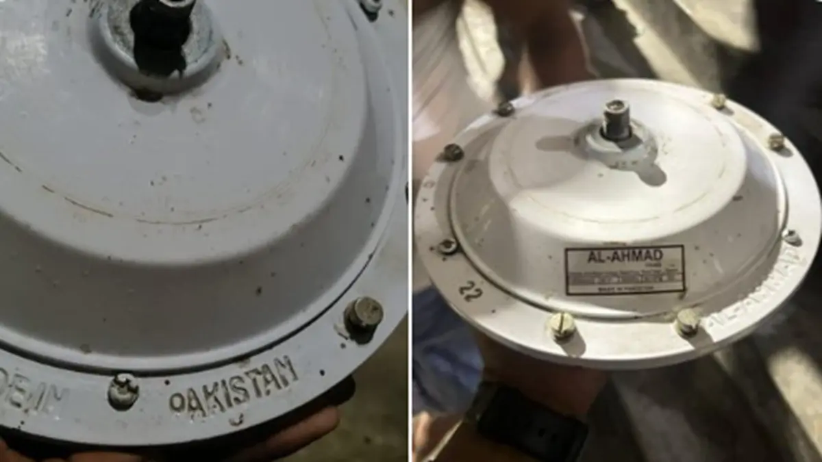 ‘Made in Pakistan’ Fan Donated From Saudi Arabia Found At Kushinagar Madrasa, Locals Demand Investigation 'Made in Pakistan' Fan Found At Kushinagar Madrasa