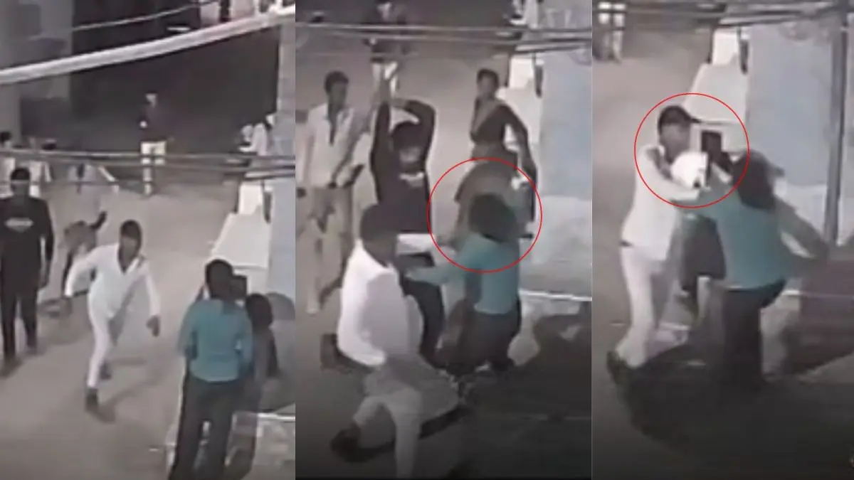 VIRAL: घर के बाहर खड़ी थी युवती, तभी युवक ने पकड़कर खींचा... फिर चार लोगों ने लाठियों से पीट-पीटकर कर दिया लहूलुहान, दिल दहला देगा VIDEO madhya pradesh news woman-brutally-beaten-with-sticks--over-old-dispute-in-shivpuri-mp disturbing-video-viral on social media