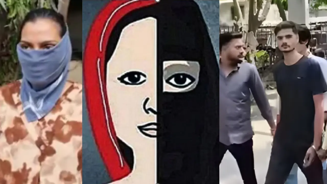 'विजय' बन हिंदू लड़की को फंसाया, संबंध बनाने के बाद किया निकाह, जबरन खिलाया गाय का मांस...इमरान ने ऐसे खेला 'लव जिहाद' का गंदा खेल maharashtra imran sheikh turns vijay marriage hindu girl love jihad force eat cow meat arrested
