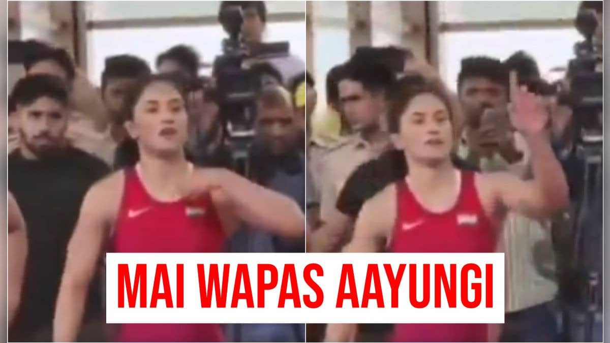 'Mai Wapas Aaungi': Vinesh Phogat Vows Of 'Comeback' After Losing Asian Games Trials, Says 'WFI Wants Me To Die'