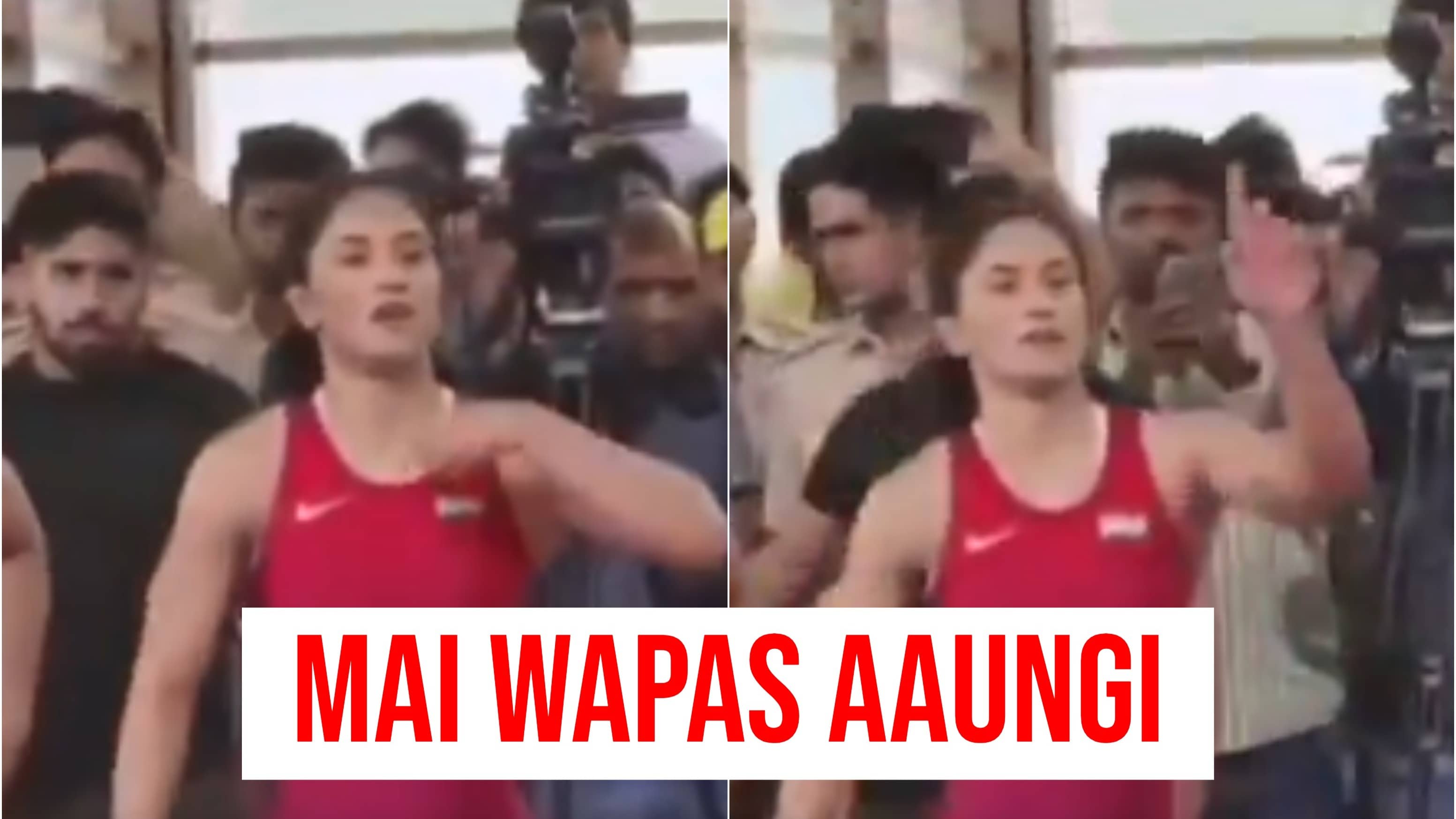 'Mai Wapas Aaungi': Vinesh Phogat Vows Of 'Comeback' After Losing Asian Games Trials, Says 'WFI Wants Me To Die'
