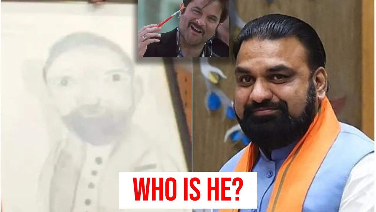 'Majnu Bhai Of Bihar': 'Artist' Trolled As Pencil Sketch Of CM Samrat Choudhary Goes Viral 'Majnu Bhai Of Bihar': 'Artist' Trolled As Pencil Sketch Of CM Samrat Choudhary Goes Viral