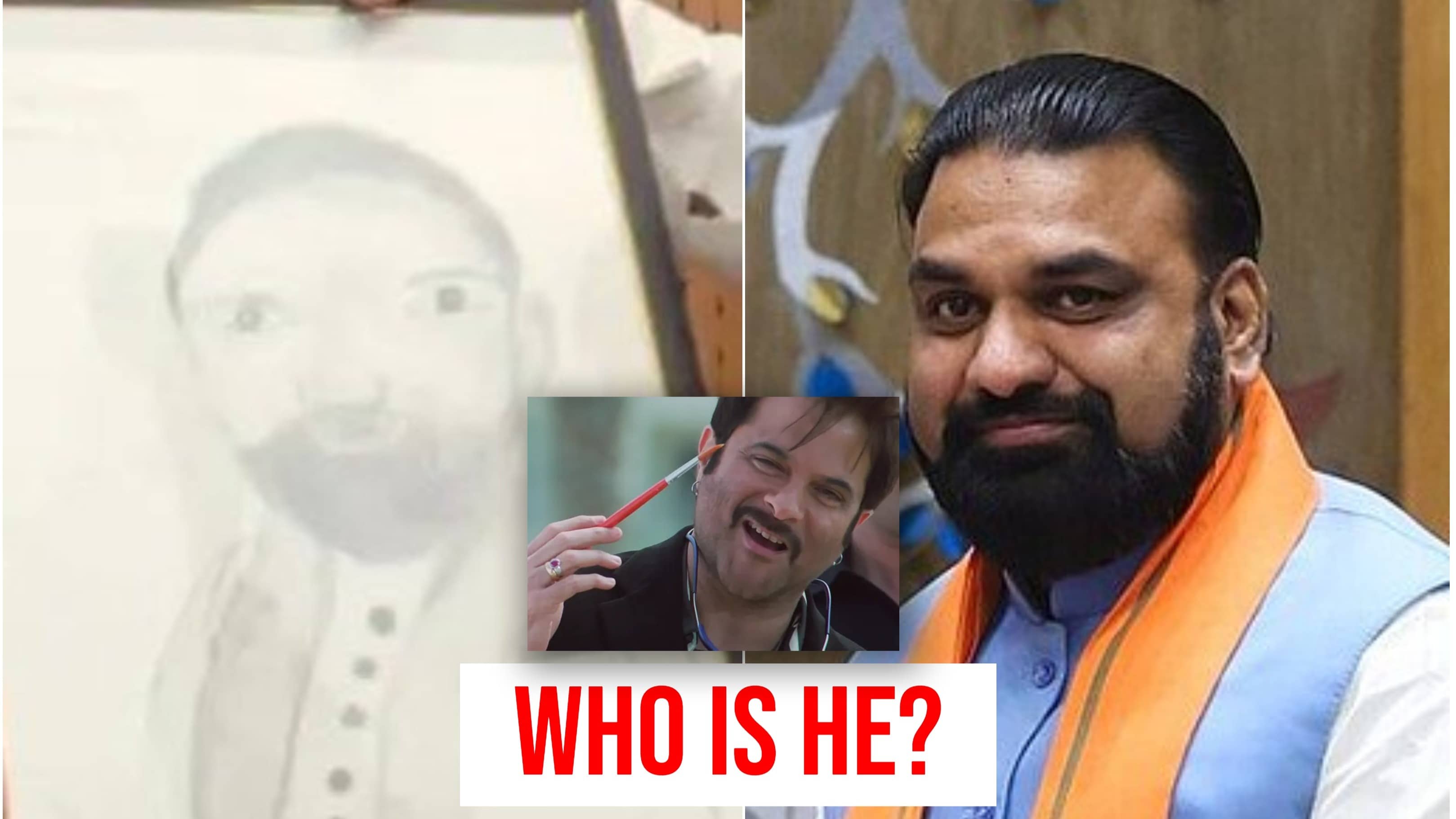 'Majnu Bhai Of Bihar': 'Artist' Trolled As Pencil Sketch Of CM Samrat Choudhary Goes Viral