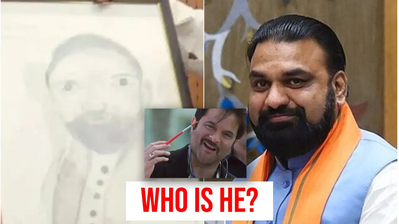 'Majnu Bhai Of Bihar': 'Artist' Trolled As Pencil Sketch Of CM Samrat Choudhary Goes Viral 'Majnu Bhai Of Bihar': 'Artist' Trolled As Pencil Sketch Of CM Samrat Choudhary Goes Viral