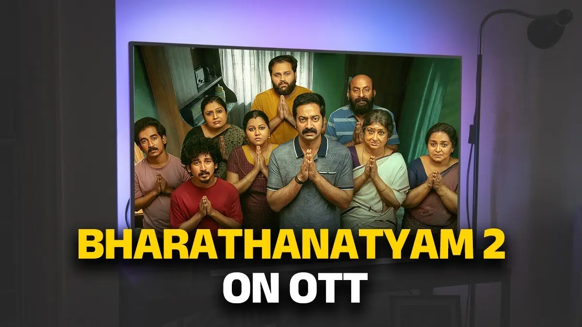 Bharathanatyam 2 Mohiniyattam On OTT: When And Where To Watch Blockbuster Malayalam Dark Comedy Malayalam hit Bharathanatyam 2 will stream in multiple Indian languages