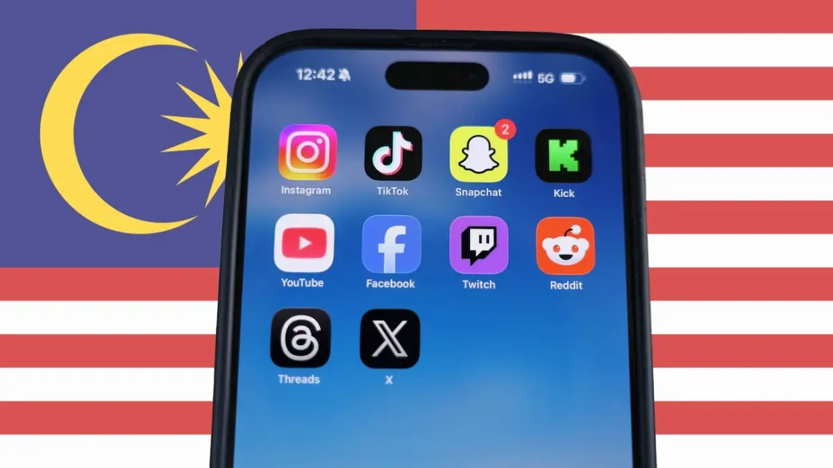 Malaysia to Restrict Under-16s From Social Media Platforms Starting June 1 malaysia