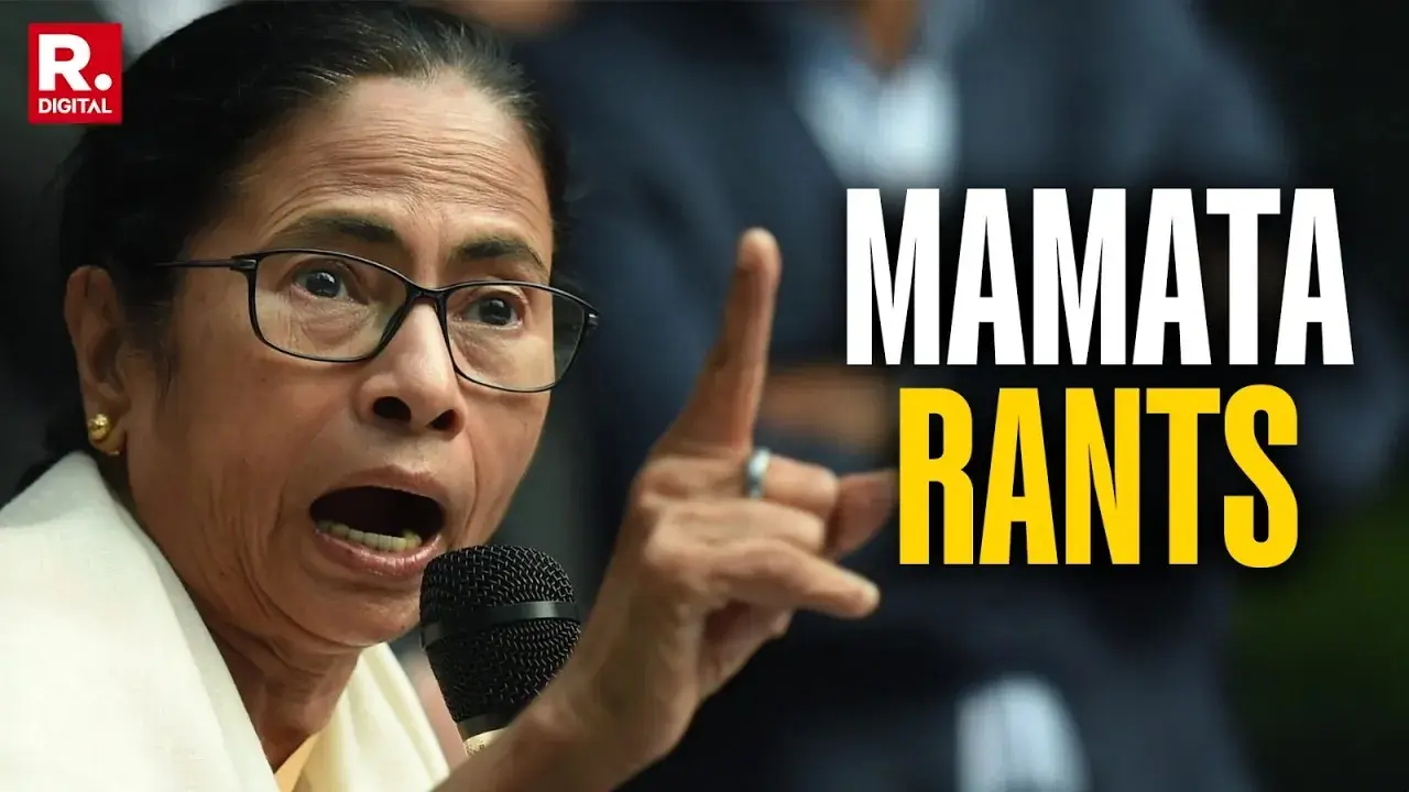 ‘Police Threatening TMC MLAs to Join BJP’: Mamata Banerjee’s Explosive Charge Amid Bengal Political Turmoil ‘Police Threatening TMC MLAs to Join BJP’: Mamata Banerjee’s Explosive Charge Amid Bengal Political Turmoil