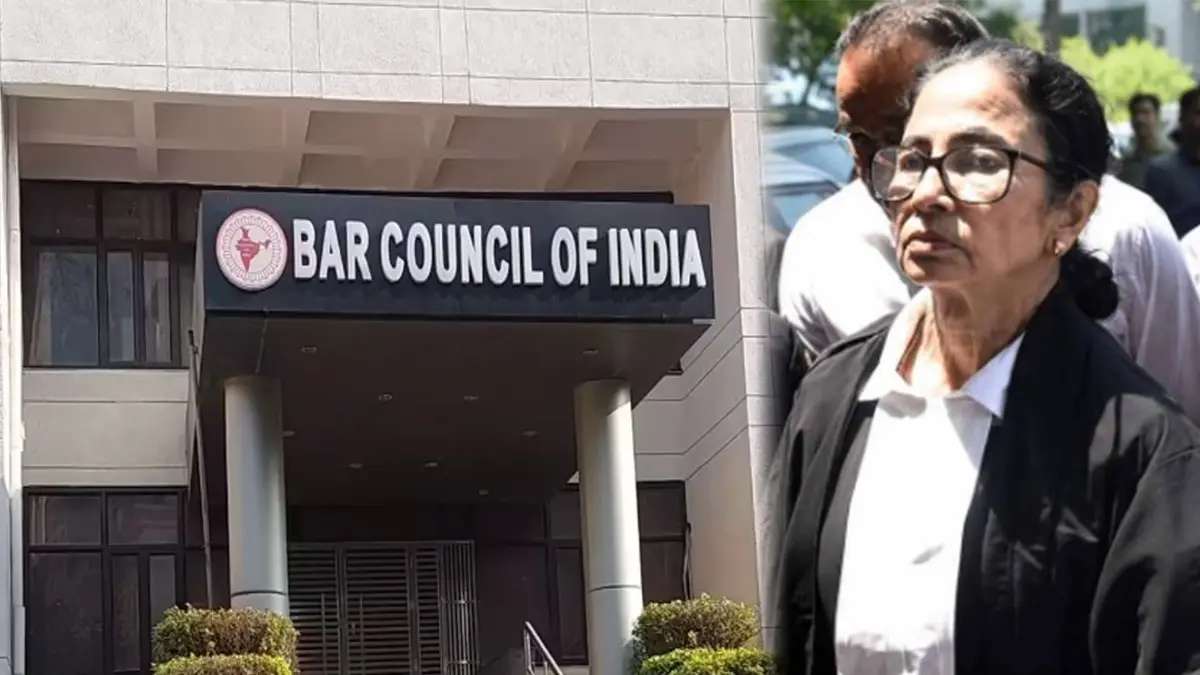 'वकील' बनकर काले कोट में अदालत पहुंचना ममता बनर्जी को पड़ सकता है भारी, बार काउंसिल ऑफ इंडिया ने पत्र लिखकर मांगे ये रिकॉर्ड Mamata Banerjee