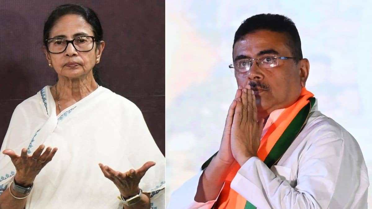 Mamata Banerjee/Suvendu Adhikari 