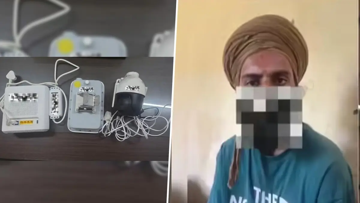 हाईवे पर लगाया CCTV, सेना के मूवमेंट की लाइव फीड पाकिस्तान भेजता था पठानकोट का बिट्टू, 40 हजार में बेच दी देश की सुरक्षा! Man arrested in Pathankot