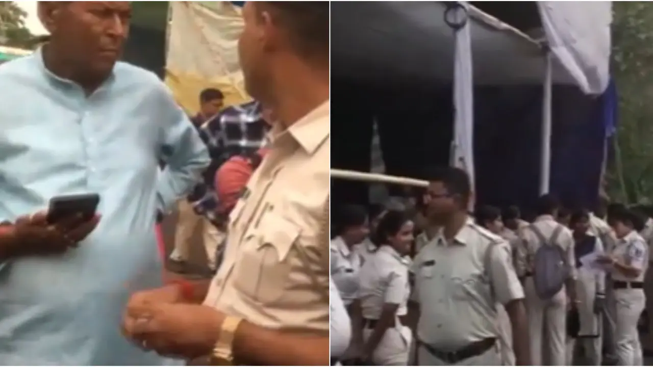 Chaos Erupts As Man Attempts To Take Mobile Phone Inside Asansol ...