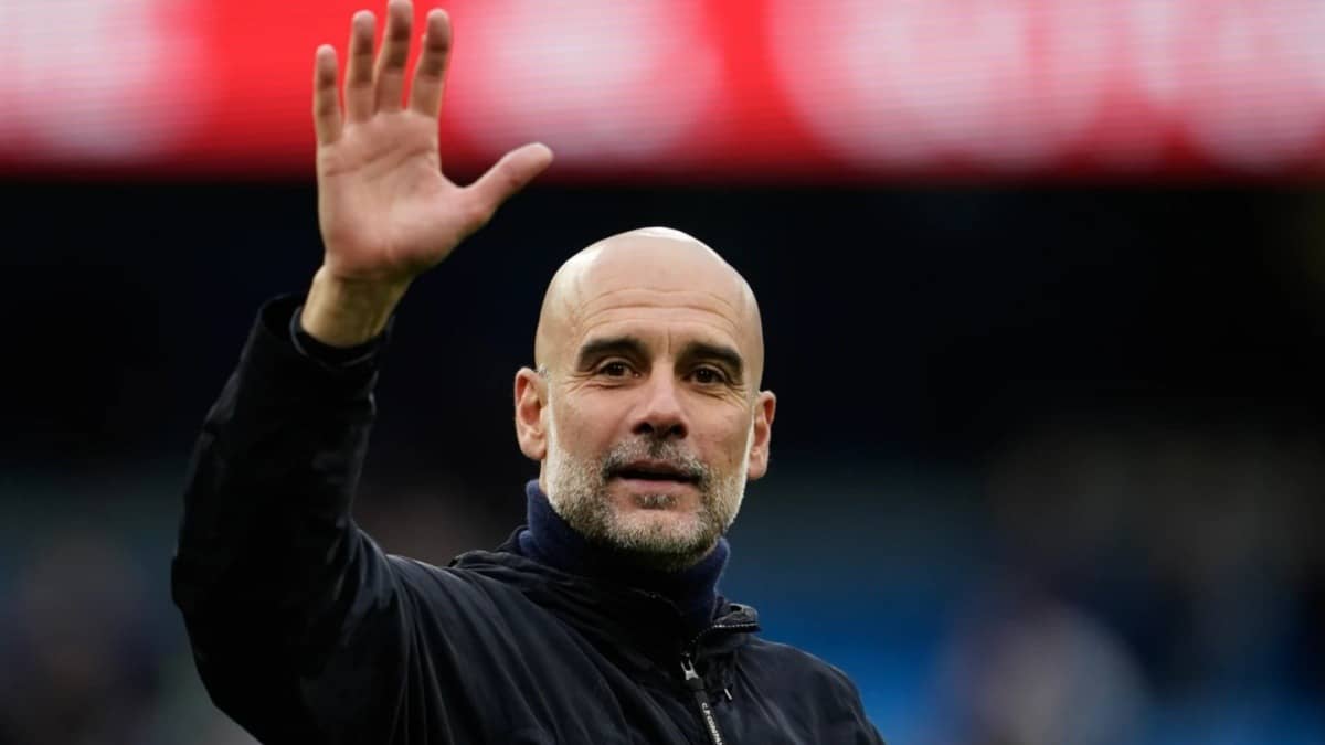 Manchester City Head Coach Pep Guardiola Expects Crystal Palace To Be 'Professional' Against Arsenal In Premier League Title-Race Finale