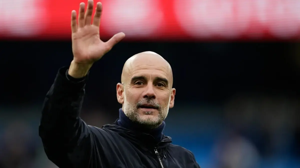 Manchester City Head Coach Pep Guardiola Expects Crystal Palace To Be 'Professional' Against Arsenal In Premier League Title-Race Finale Manchester City Head Coach Pep Guardiola