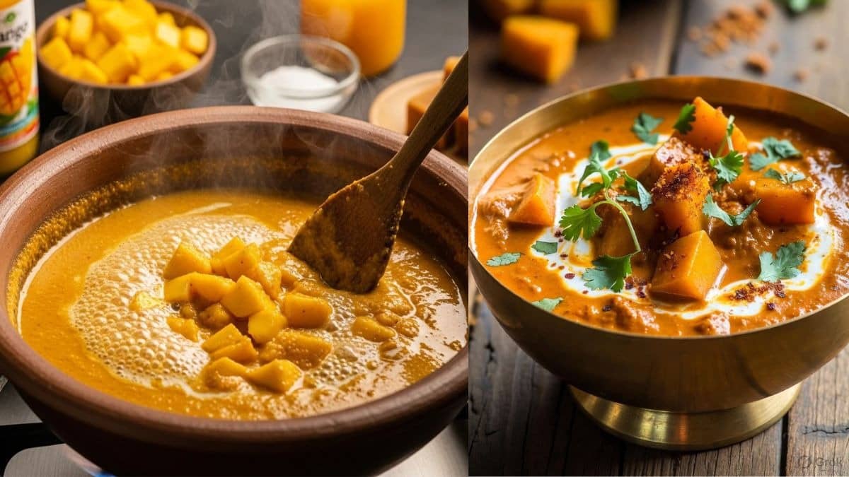 Mango Curry Recipe