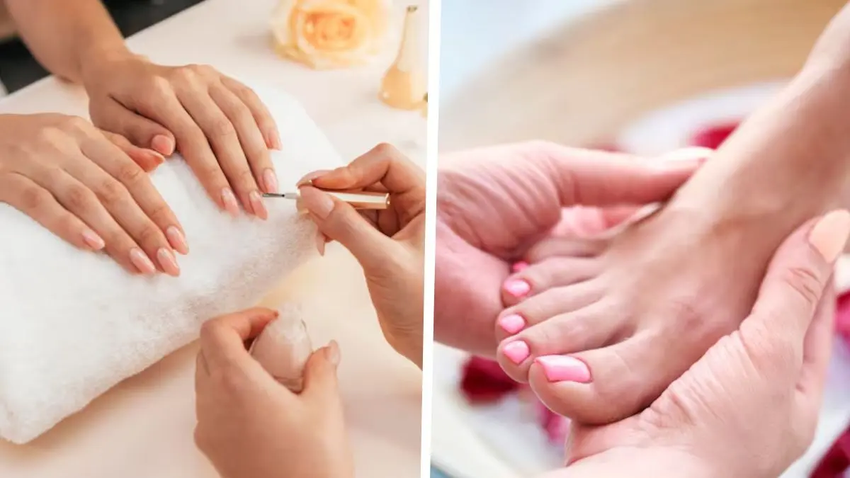 Mother's Day 2026: Pamper Your Mom By Planning A Mani-Pedi Session At Home Manicure, pedicure session at home for moms