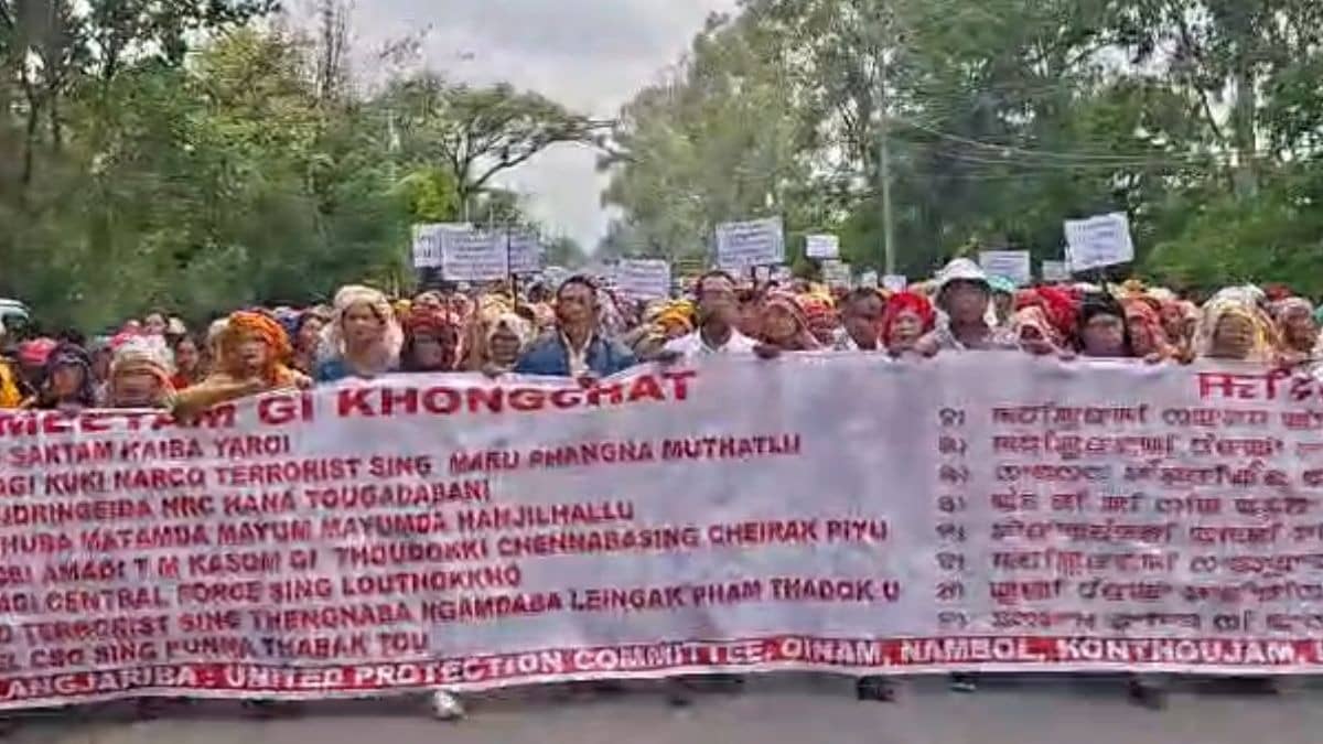 Manipur 3rd Anniversary: Mass Protests Demand Justice & Peace