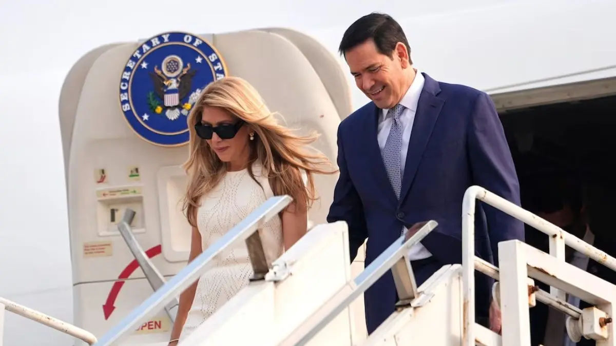 Marco Rubio Lands in India for High-Stakes Talks to Repair Tariff-Battered Ties Marco Rubio India visit