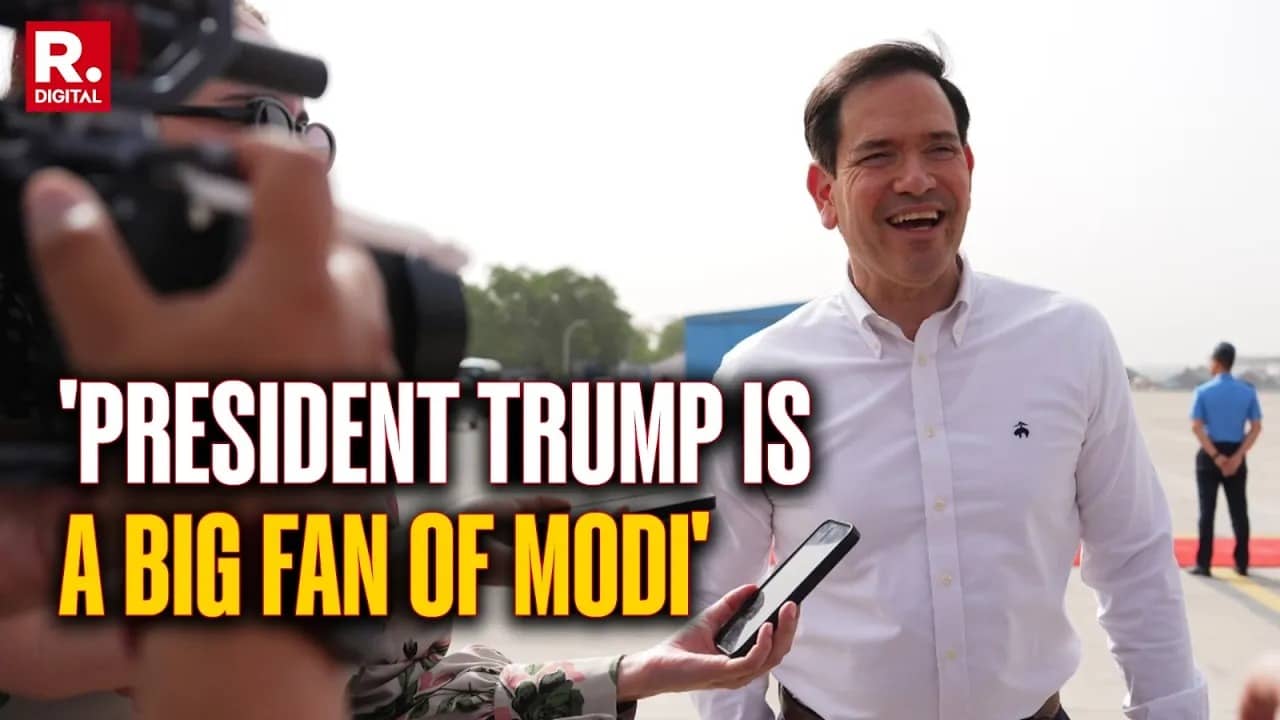 marco rubio india visit