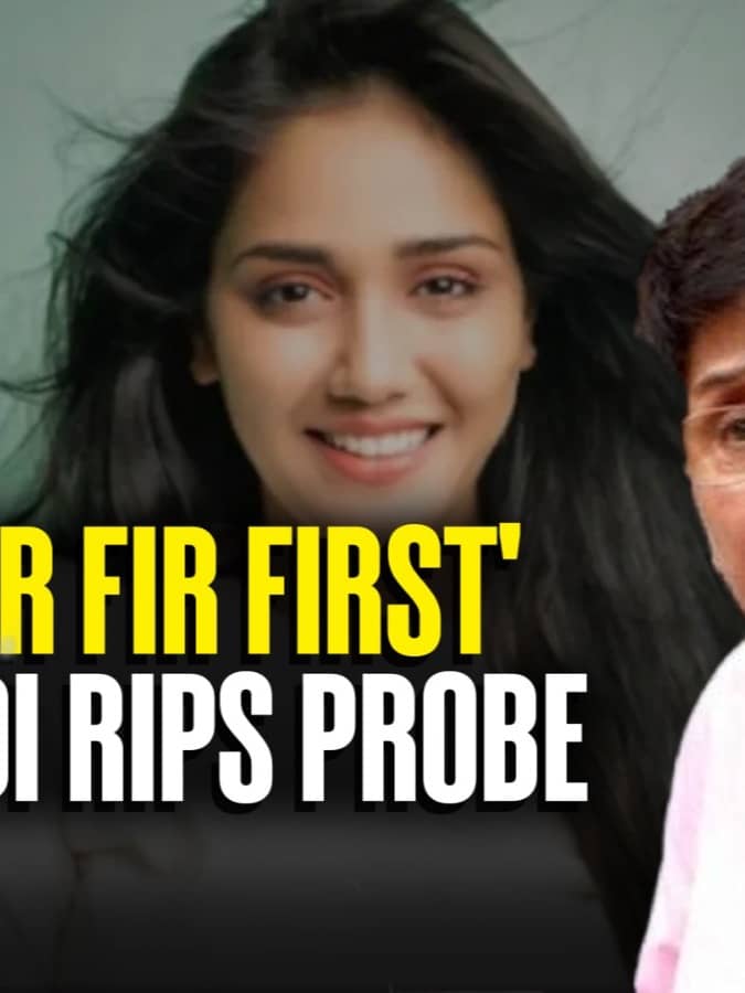 ‘Marriage Starts as a Business Deal’: Former IPS Officer Kiran Bedi Questions Delay in Twisha Sharma Death Case