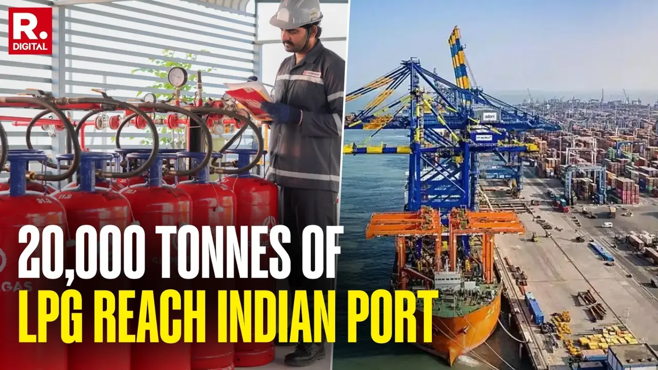 Marshall Islands-Flagged 20,000 Tonnes LPG Tanker Symi Reaches Kandla Port After Crossing Strait of Hormuz Marshall Islands-Flagged 20,000 Tonnes LPG Tanker Symi Reaches Kandla Port After Crossing Strait of Hormuz