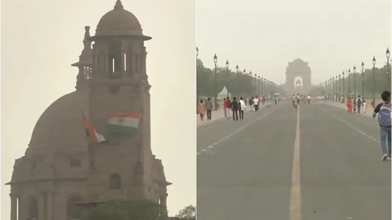 Massive Dust Storm & Rain Hit Delhi-NCR, Emergency Alert Sent To Residents | WATCH Massive Dust Storm Hits Delhi-NCR, Thunderstorm & Rain Likely Over Next 2 Hours