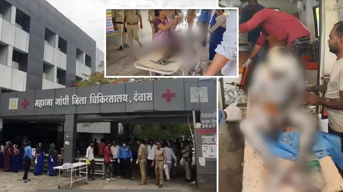 Massive Firecracker Factory Explosion Leaves 3 Dead, Dozens Injured In MP's Dewas Massive Firecracker Factory Explosion Leaves 3 Dead, Dozens Injured In MP's Dewas