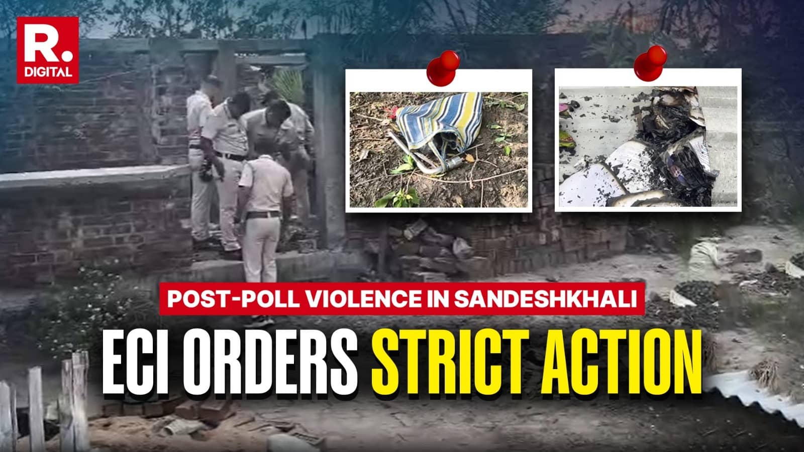 Massive Post-Poll Violence In Sandeshkhali: Central Forces Attacked, 5 ...