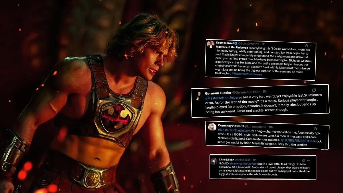 Masters Of The Universe Early Reviews Out: GOTG Style He-Man Live Action Called 'Biggest Surprise Of 2026' Masters Of The Universe will release on June 5
