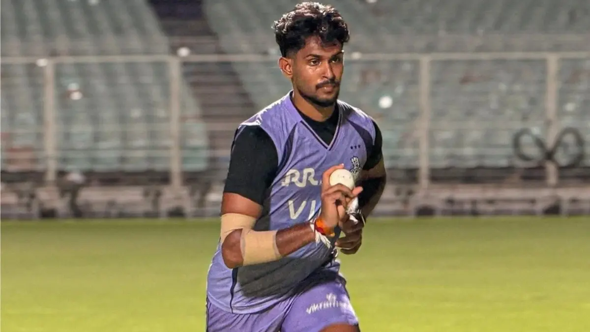 KKR Get Huge Headache Before Must-win Delhi Capitals Tie, Matheesha Pathirana's Ruled Out Of IPL 2026, Replacement Named Matheesha Pathirana during KKR's practice session