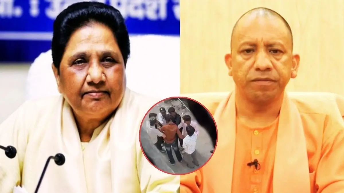 गाजियाबाद में सूर्या चौहान की वीभत्स हत्या से कांपा उत्तर प्रदेश, मायावती ने योगी सरकार को किया सतर्क, कहा- चुनाव का समय जैसे-जैसे नजदीक... Mayawati alerts Yogi Government